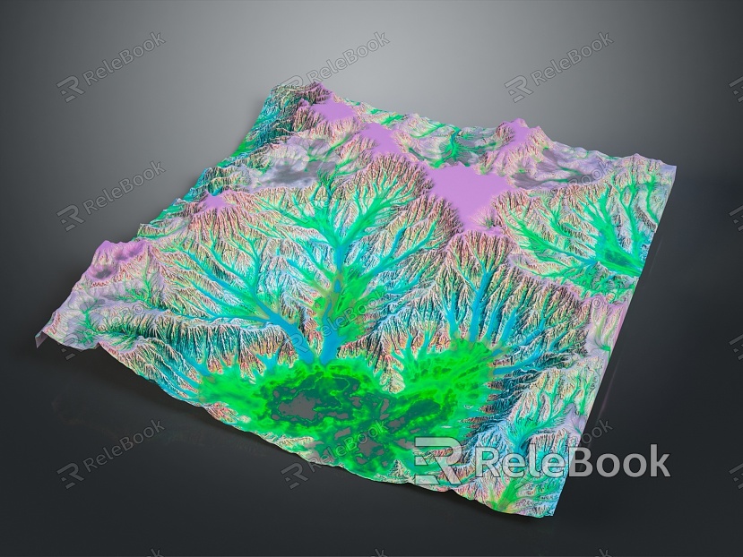 Geography, topography, mountain shape, ridge, ridge, valley, mountain range, canyon, geomorphology, mountain peak, mountain body model