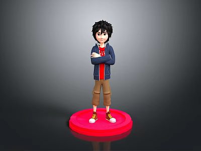 Children Baby Cartoon Children Boy Little Boy Cartoon Boy 3d model