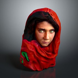 Woman Female Beauty Female Youth Girl Female Character Girl Realistic Woman 3d model