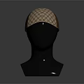 Hat Hat Realistic Game Item 3d model