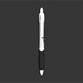 Modern Black And White Pen With JD Com Logo For Daily Writing Use