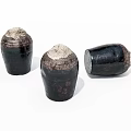 Old jars, wine jars, old objects 3d model