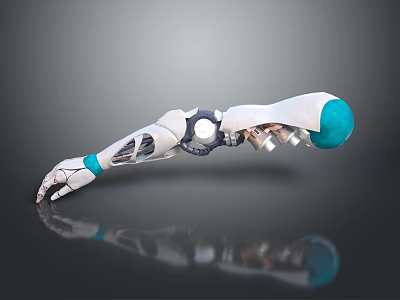 Modern Manipulator Robot Arm Mechanical Arm 3d model Modern Manipulator Robot Arm Mechanical Arm 3d model