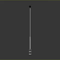 Modern Outdoor Street Light With Aluminum Pole And Energy Efficient LED Fixture