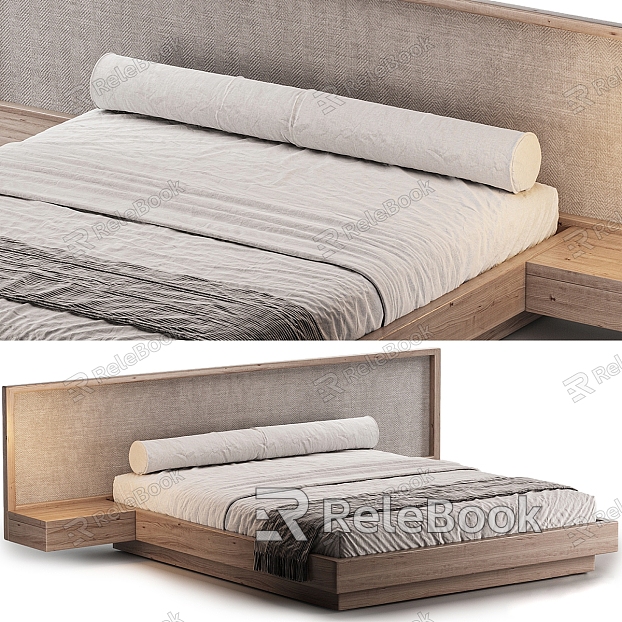 Modern Double Bed model