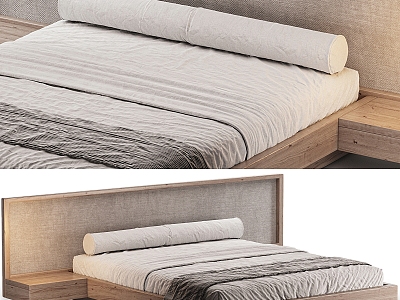 Modern Double Bed model