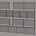 Various Stylish Railings Design With Metal And Wooden Elements For Home Decor