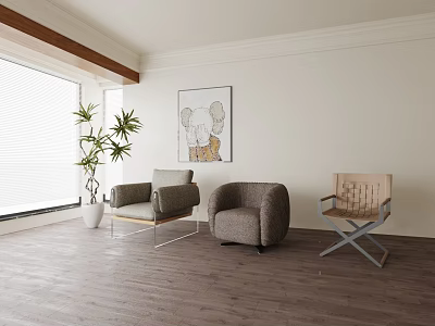 Leisure sofa 3d model