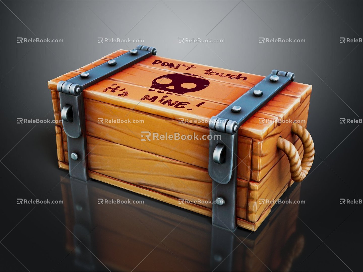 Modern Wooden Crate Wooden Crate Old Wooden Crate Wooden Crate 3d model