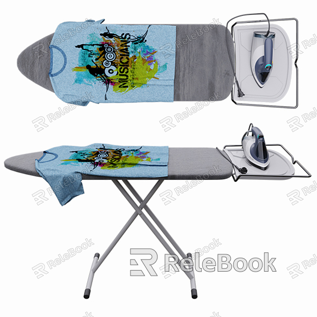 Ironing board model