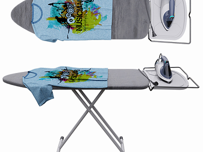 Ironing board model