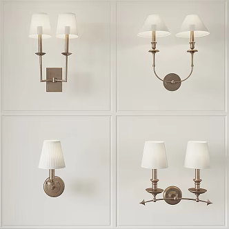Jane O wall lamp 3d model