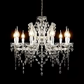 Vintage chandelier 3d model