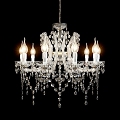 Vintage chandelier chandelier 3d model