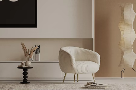 Leisure Chair 3d model