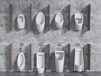 Modern Urinal 3d model