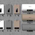 Household Water Heater Appliances In Various Styles And Colors For Daily Use