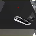 Modern Bomber Stealth Attack Bomber 3d model