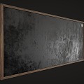 modern blackboard teaching equipment 3d model