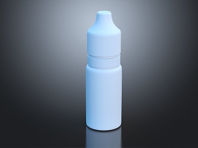 Modern Drop Eye Drop Bottle Drop Bottle model