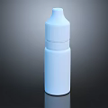 Medical Device White Plastic Dropper Bottle For Liquid Medication Storage And Healthcare Supplies