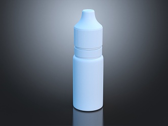 Modern Drop Eye Drop Bottle Drop Bottle 3d model