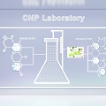 CNP Laboratory Chemical Instrument Chemical Experimental Device Chemical Process Chemical Supplies Nano Platinum 3d model