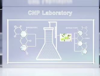 CNP Laboratory Chemical Instrument Chemical Experimental Device Chemical Process Chemical Supplies Nano Platinum 3d model