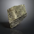 Natural Wood Stone Block With Rough Surface Texture For Decorative Use