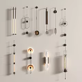 Modern wall lamp 3d model