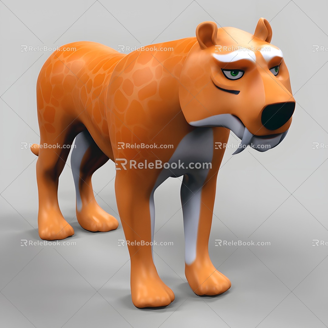 Lion King Animal Lion Toy Hand Jewelry model