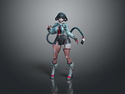 Cartoon Beauty Animation Beauty Animation Beauty Cartoon Girl Animation Girl Cartoon Girl Fantasy Beauty 3d model
