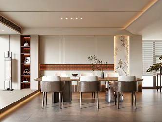 New Chinese Restaurant 3d model