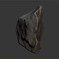 Natural Wooden Stone With Rough Surface And Natural Texture For Home Decoration