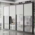 modern floor-to-ceiling windows office floor-to-ceiling windows 3d model