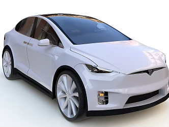 Hyundai Tesla 3d model