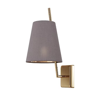 Nordic Simple Light Luxury Wall Lamp 3d model