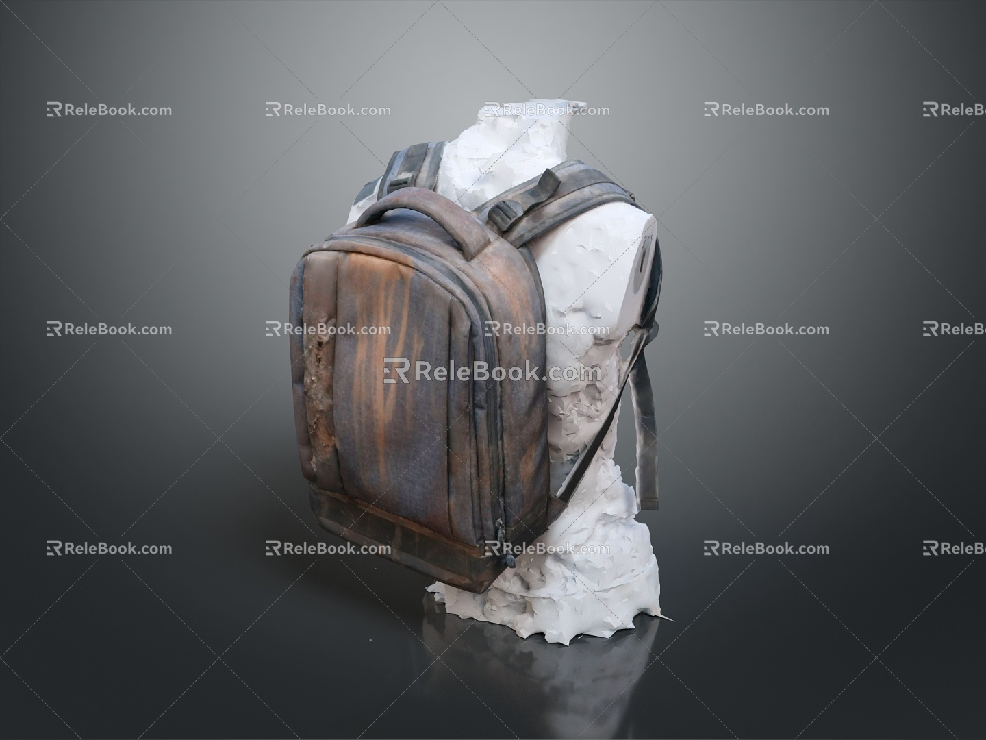 Camping backpack travel bag travel backpack backpack camping bag mountaineering bag hiking backpack travel bag 3d model