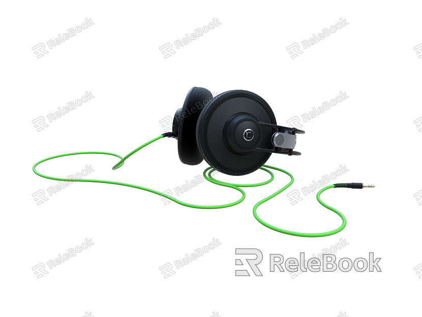 Modern headphones model