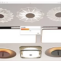 Ceiling lamp 3d model