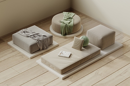 Modern Cushion 3d model