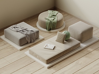 Modern Cushion 3d model