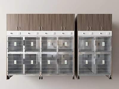 Modern Pet Cabinet 3d model