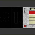 Vintage Computer Tape Drive Device With BASICODE Label Red Button And Retro Design