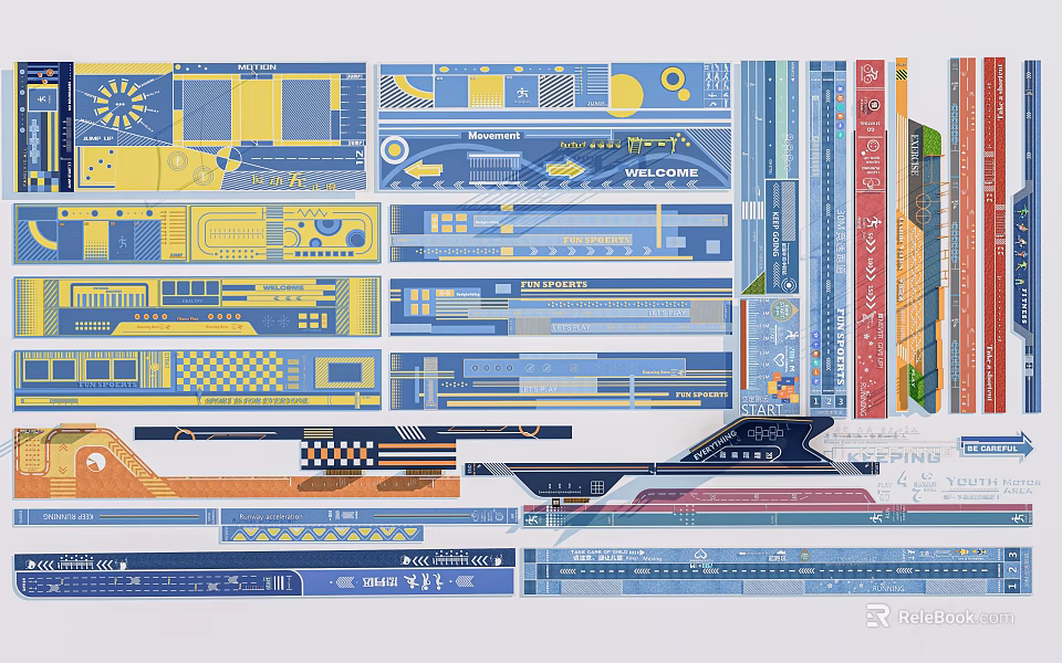 Fire Fighting Access Surface Safety Design And Building Layout Construction Standards 3d model