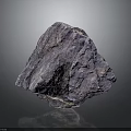 Natural Purple Stone With Rough Texture For Decorative Display And Design Projects