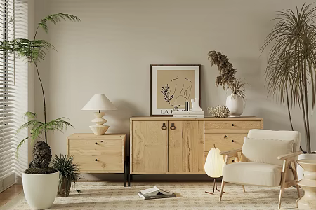 Log Style Storage Cabinet Coffee Shop Booth Display Cabinet Booth Decoration Cabinet Storage Cabinet Side Cabinet Entrance Cabinet Bucket Cabinet Leisure Chair Single Chair 3d model