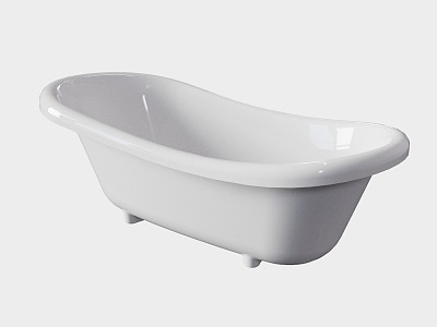 Freestanding Bathtub Bathroom Hotel Spa Resort Gym Villa Apartment Mansion Spa Club model