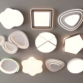 Modern Ceiling Lights With Various Shapes For Stylish Interior Design