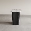 Side table Bedside table 3d model